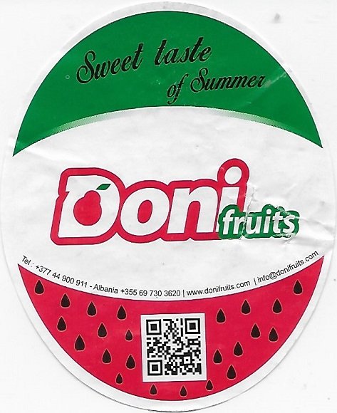 Doni fruits sweet taste of summer albania