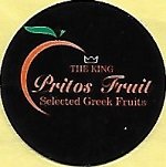Pritos fruit the king select greek fruits
