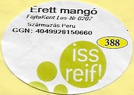 Erett mango fajta kent szarmazas: peru ggn: 4049928150660 388 iss reif!
