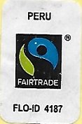 Fairtrade peru flo-id 4187