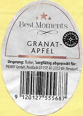 Best moments granat apfel ursprung turkei 9120127555687