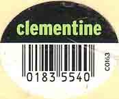 clementine 01835540 co163