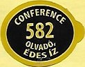 Conference 582 olvado edes iz