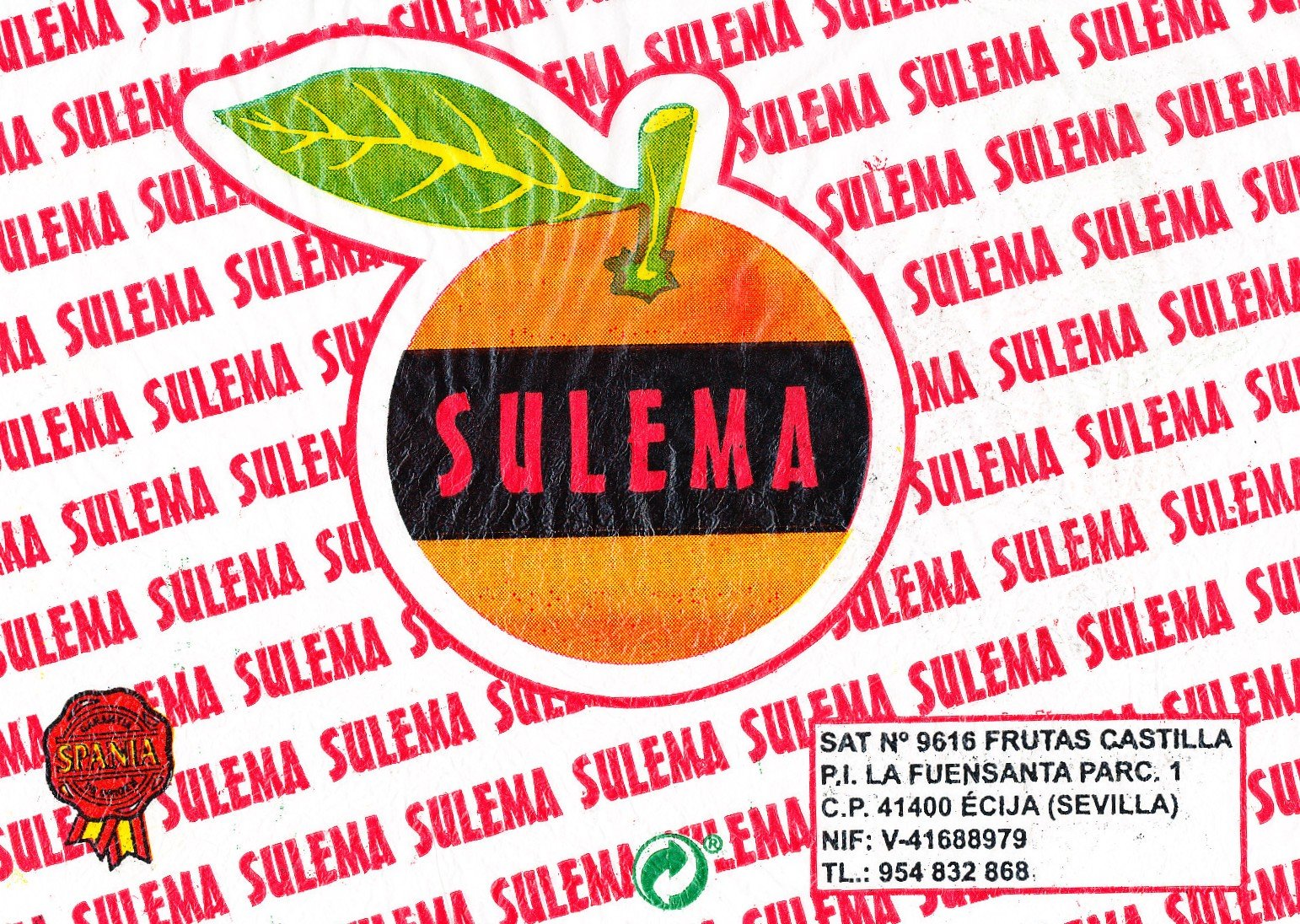 Sulema frutas castilla spania ecija sevilla