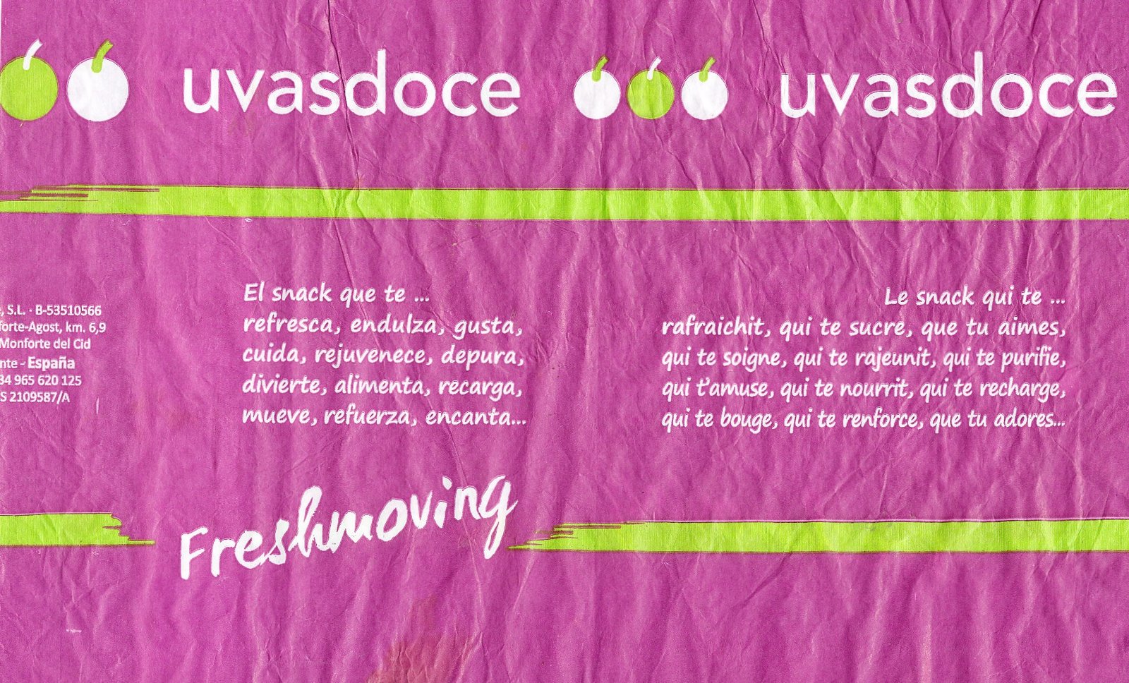 uvasdoce freshmoving