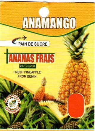 Anamango pain de sucre ananas frais du benin pure sucre savoureux 0202011678217