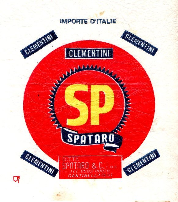 Sp spataro clementini cantinella cs importe d italie