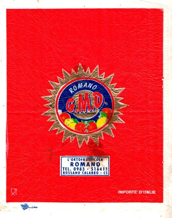 G.m.d. romano importe d italie