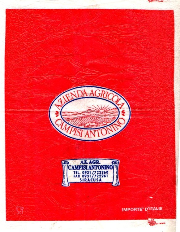 Azienda agricola campisi antonino limoni di siracusa importe d italie