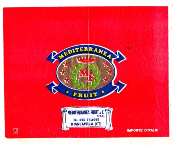 mf mediterranea fruit importe d italie