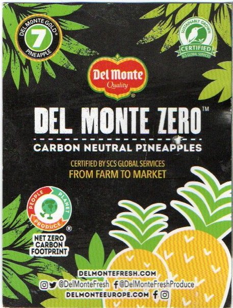 del monte carbon neutral pineapples del monte gold 7 4050372131203