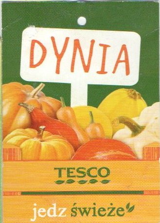 tesco dynia jedz swieze