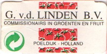 g.v.d. linden b.v. commissionairs in groenten en fruit poeldijk-holland