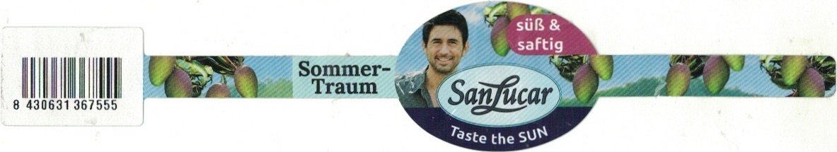 San lucar suss & saftig sommertraum taste the sun8430631367555