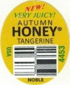 Noble new! very juicy! autumn honey tangerine usa 4453