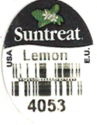 Suntreat lemon usa eu 4053