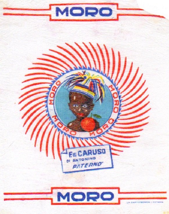 Moro caruso di antonino paterno