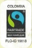 Max Havelaar colombia fairtrade flo-id 19818