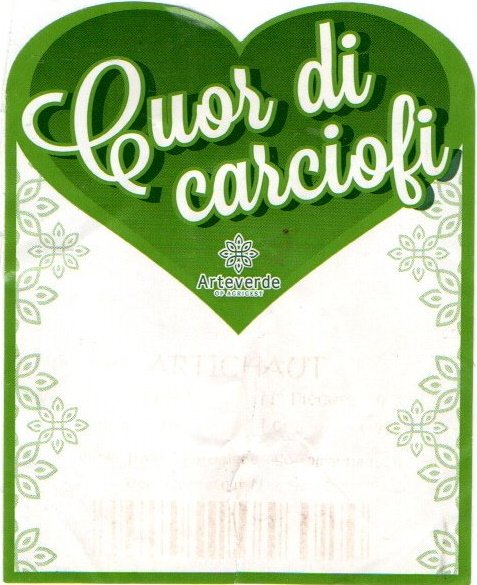 arteverde op agrigest cuor di carciofi