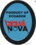 Ecua Nova product of ecuador