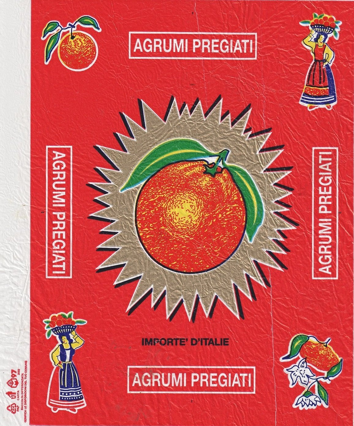 Agrumi pregiati importe d italie