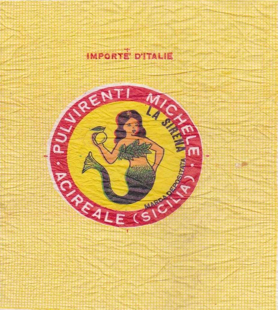 La sirena pulvirenti michele acireale sicilia importe d italie