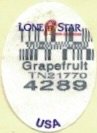 Lone star grapefruit 4289 usa