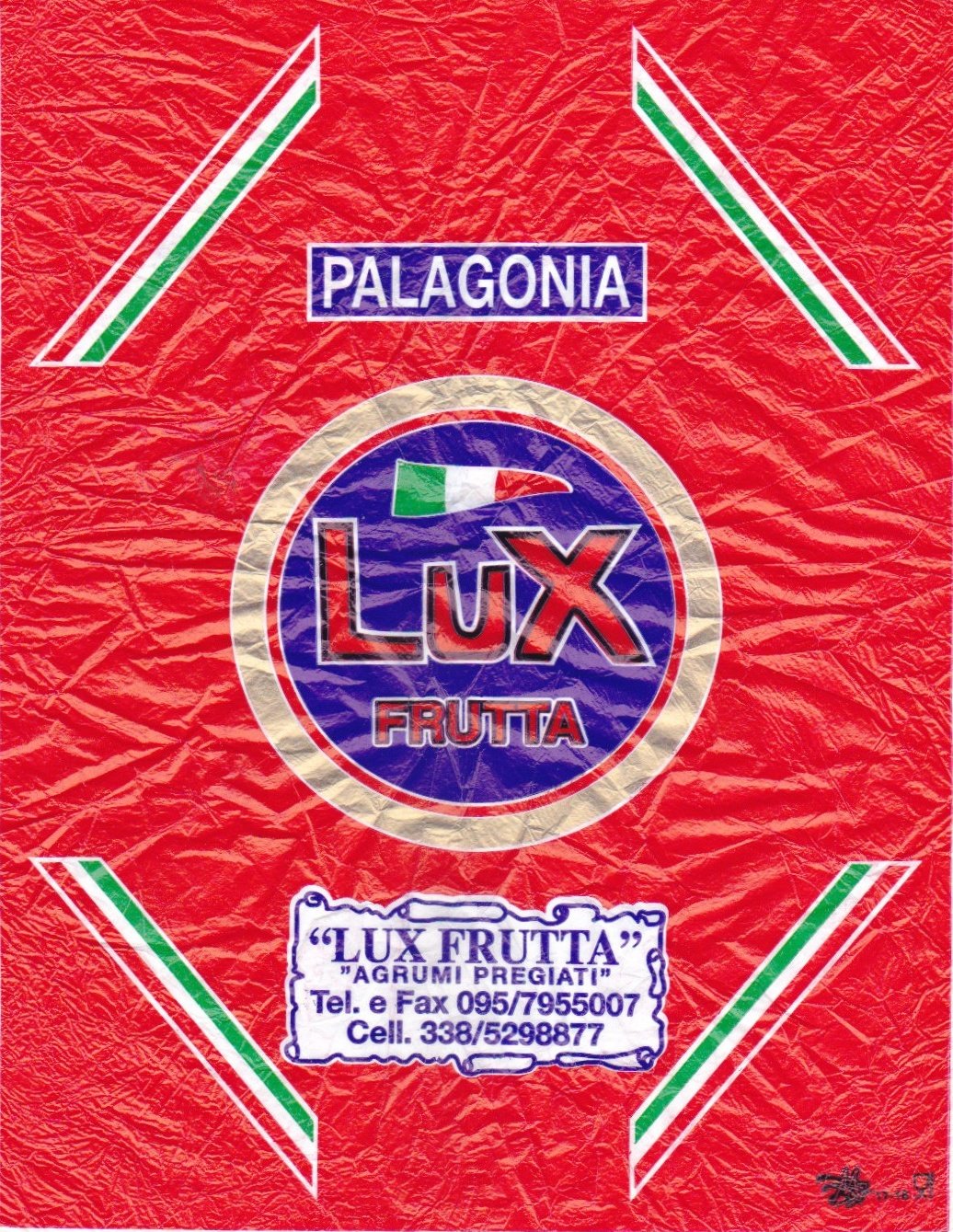 Lux frutta agrumi pregiati palagonia