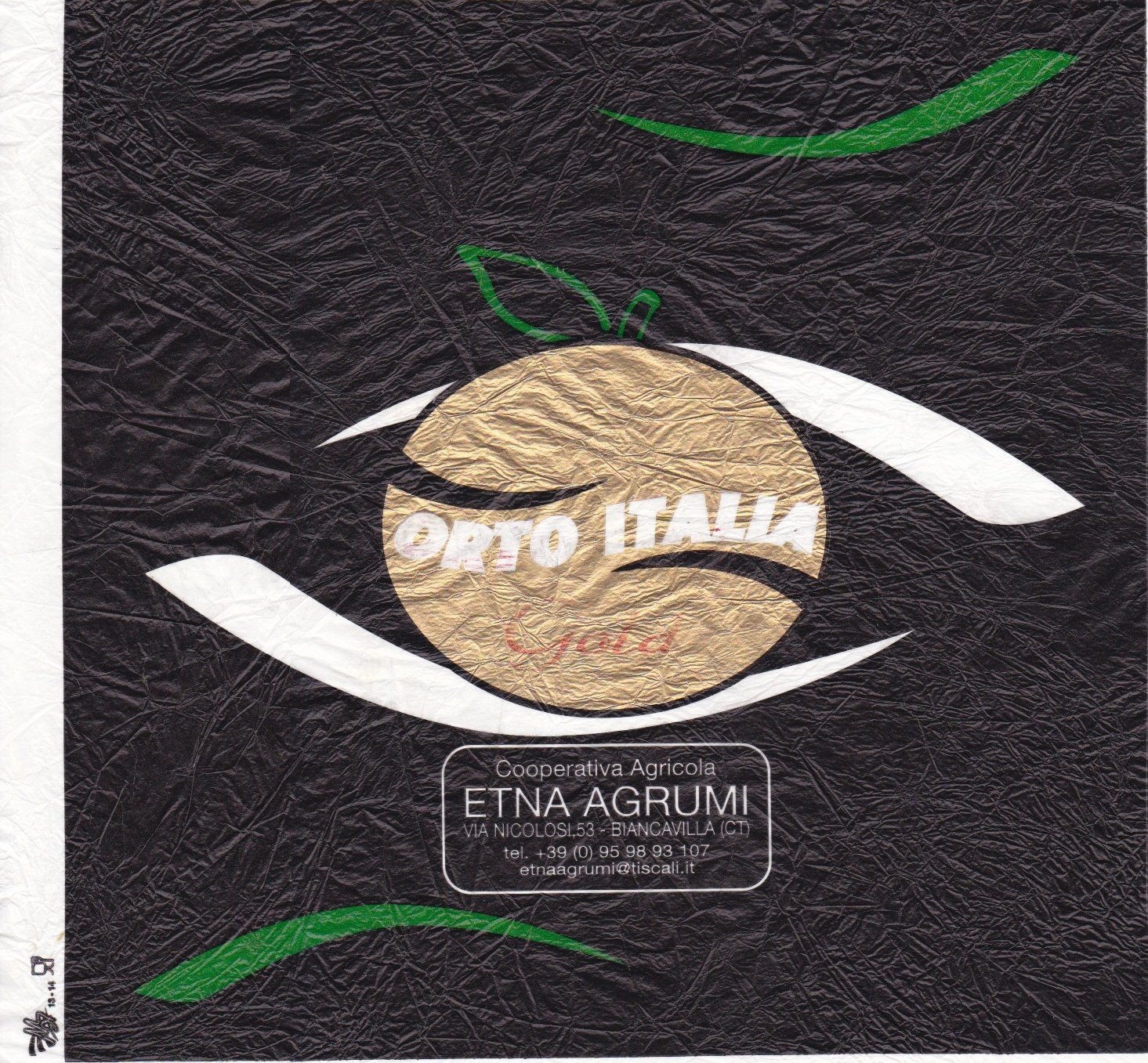 Orto italia gold etna agrumi biancavilla
