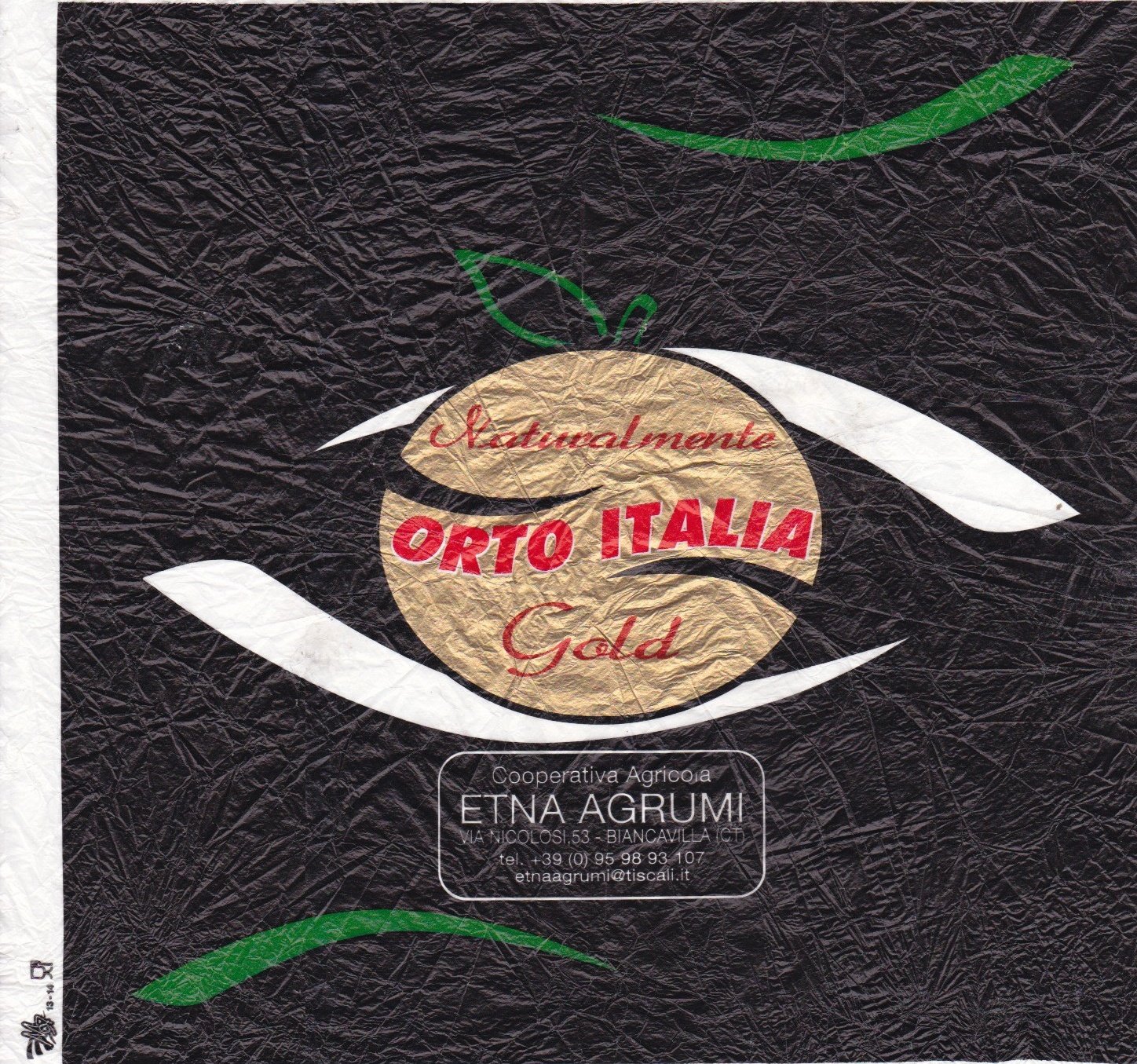 Orto italia naturalmente gold etna agrumi biancavilla