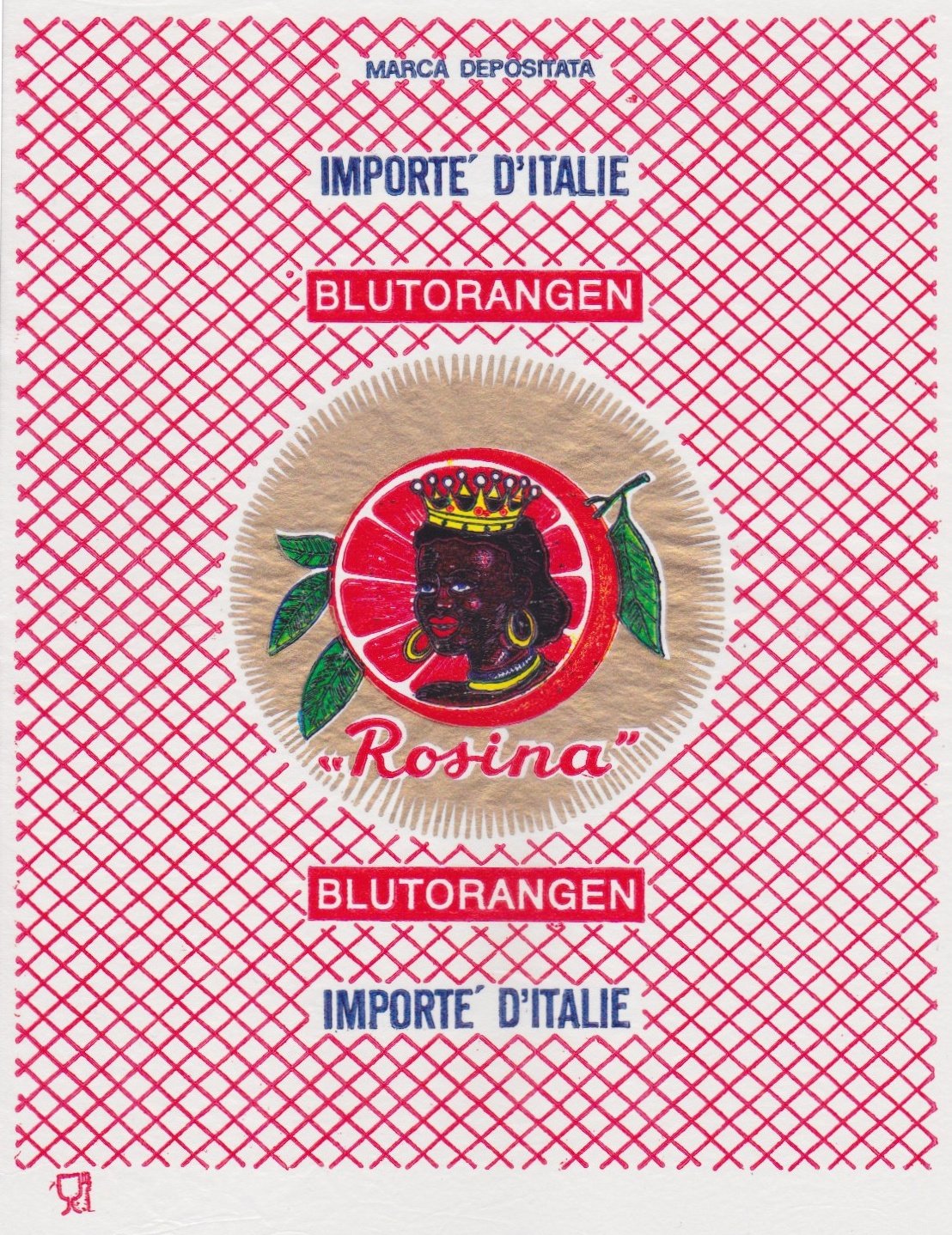 Rosina blutorangen marca deposita importe d italie
