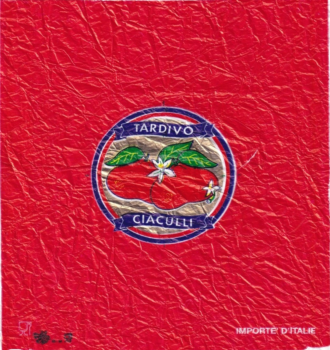 Tardivo ciaculli importe d italie
