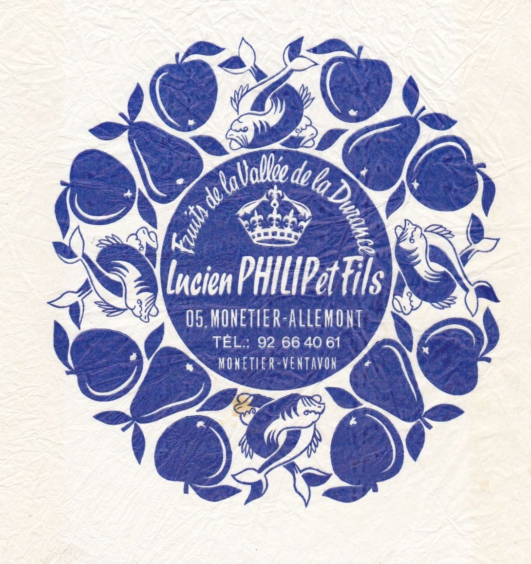 Fruits de la vallee de la durance lucien philip et fils 05 monetier-allemont