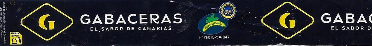 G gabaceres el sabor de canarias platano de canarias igp a-047 recicla recicle