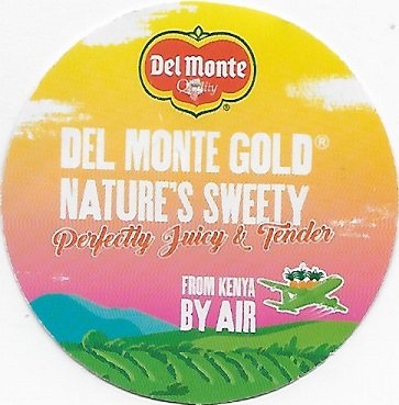 Del monte quality del monte gold nature s sweety from kenya 5050372131401
