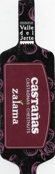 Zalama castanas chestnuts origen espana 500g 8436543957860