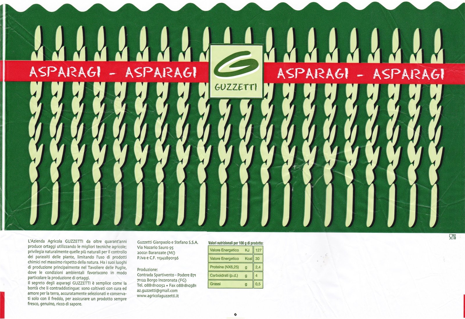 Guzzetti asparagi