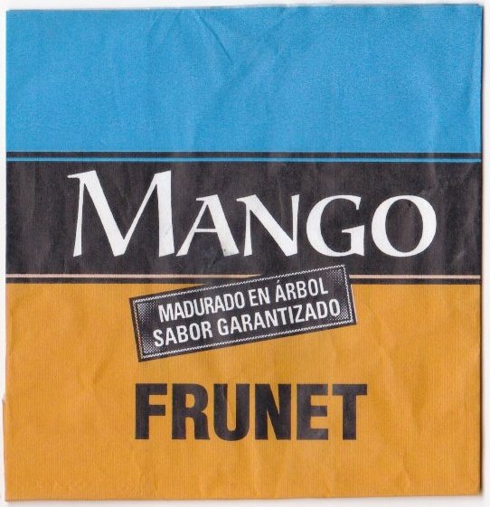 Frunet mango madurado en el arbol