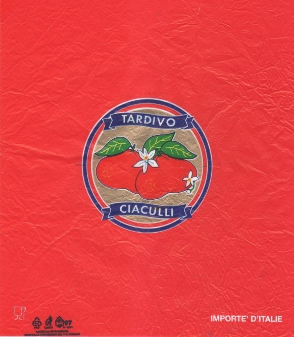 Tardivo ciaculli importe d italie