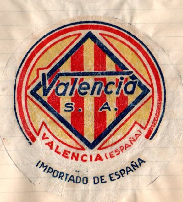 Valencia s.a. valencia espana importado de espana