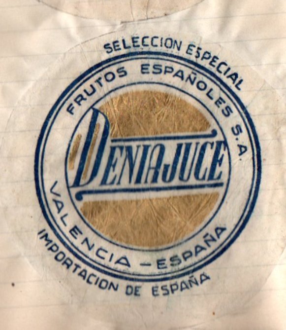 Deniajuce seleccion especial frutos espanoles valencia espana importacion de espana