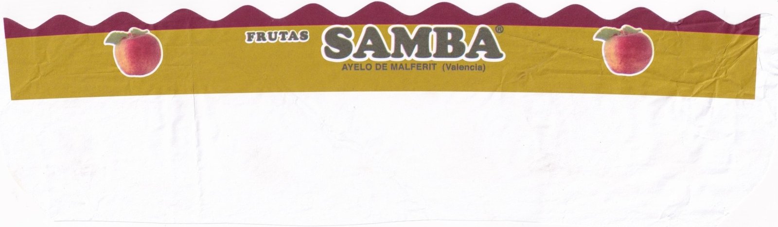 Samba frutas ayelo de melferit valencia