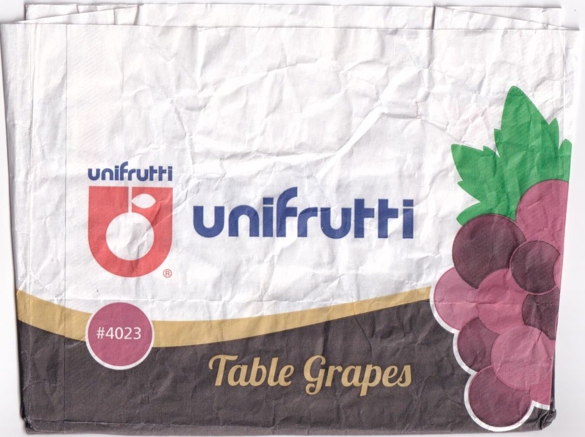 unifrutti table grapes #4023
