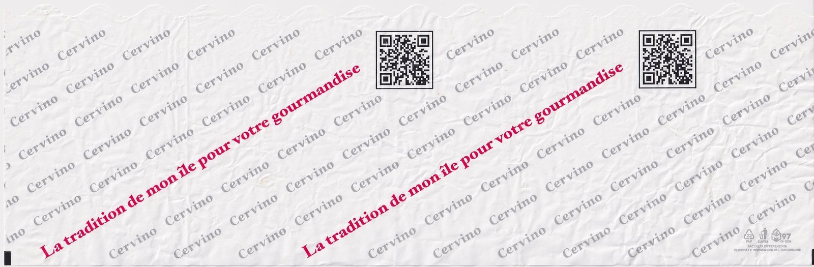 Cervino la tradition de mon ile pour votre gourmandise