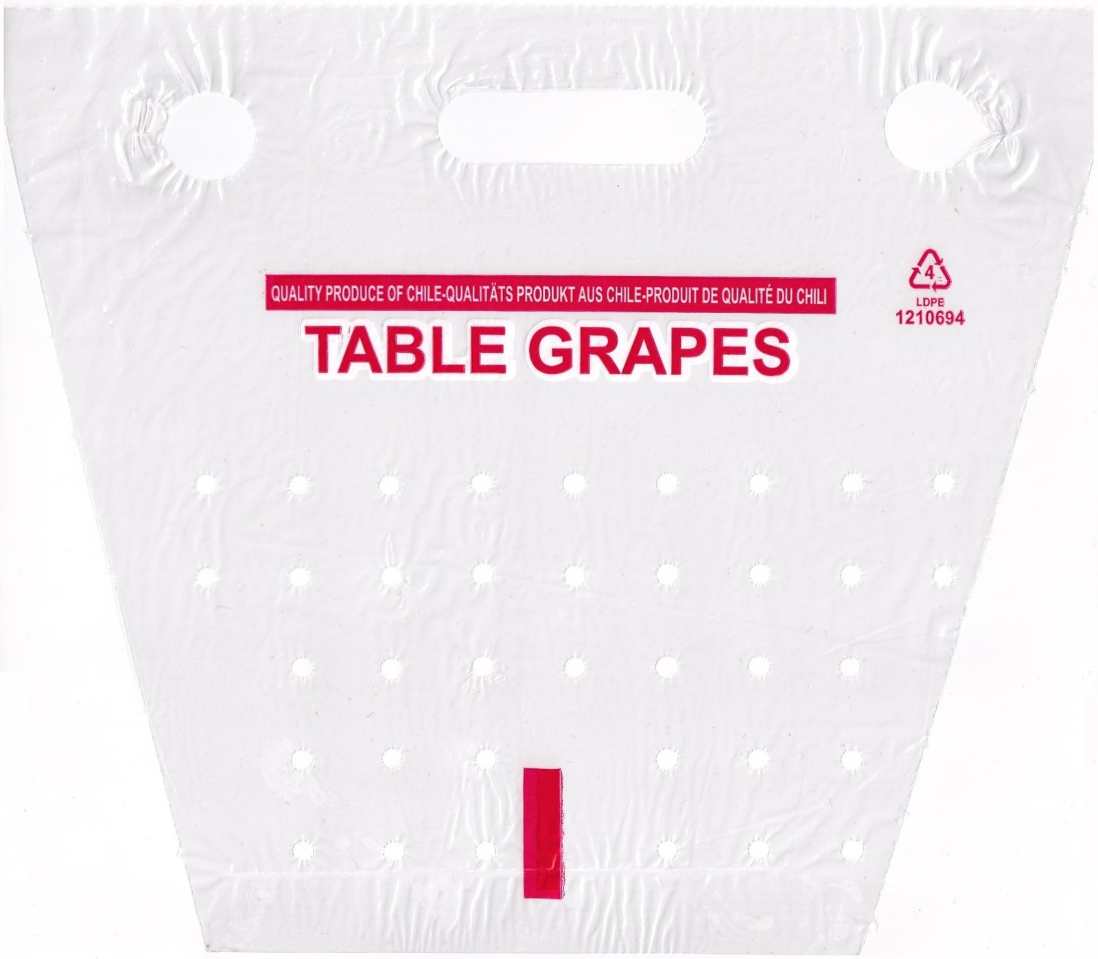 Table grapes produit de qualite du chili