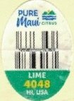 Pure Maui citrus lime 4048 hi, usa