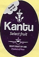 Kantu select fruit bes fruit by air product of peru ready to eat
