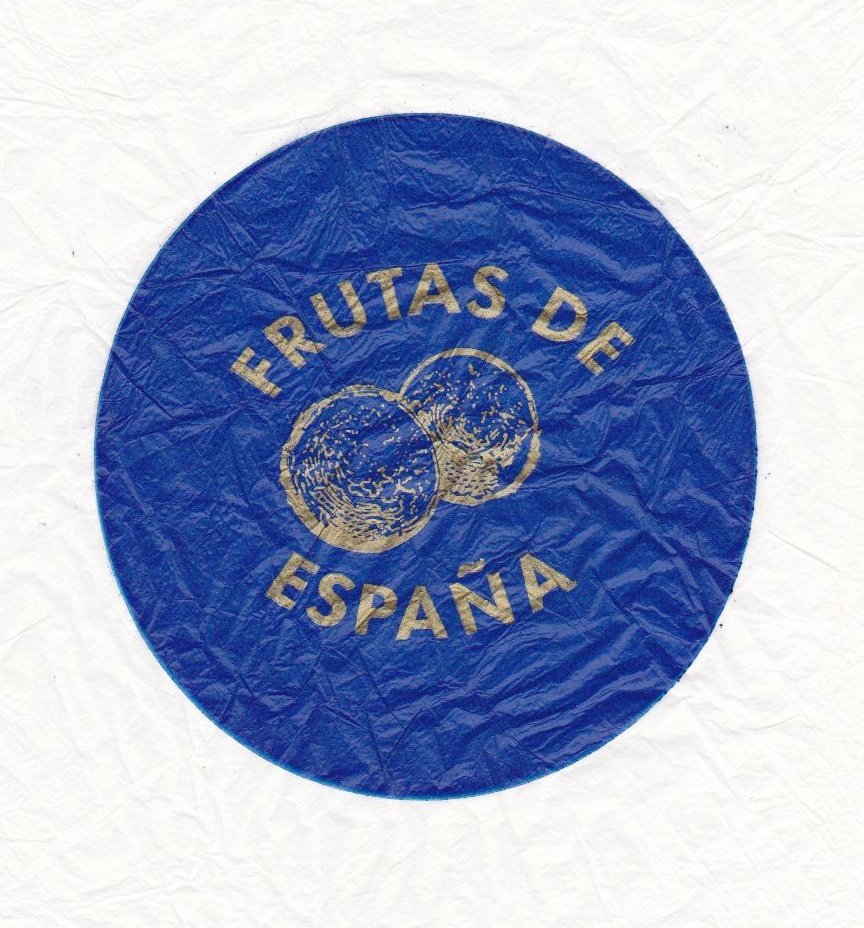 Frutas de espana