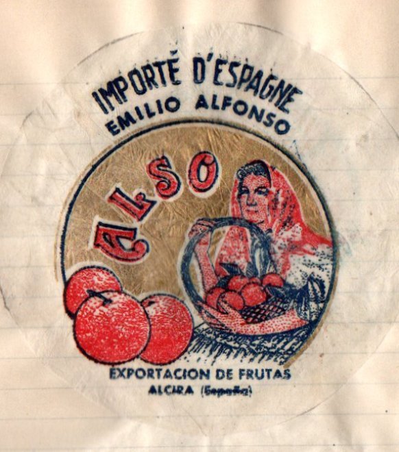 Also emilio alfonso importe d espagne exportacion de frutas alcira espana
