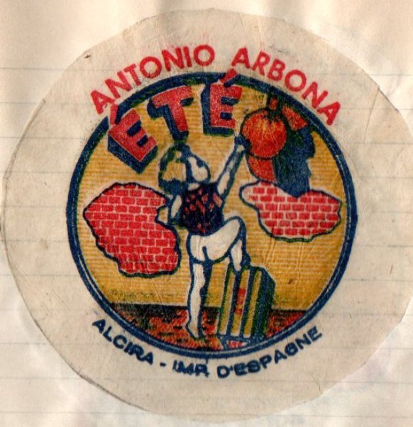 Ete antonio arbona alcira  imp d espagne